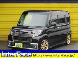 ダイハツ タント 660 カスタム RS トップエディション SAII カロッツェリアナビ　両側電動スライドドア