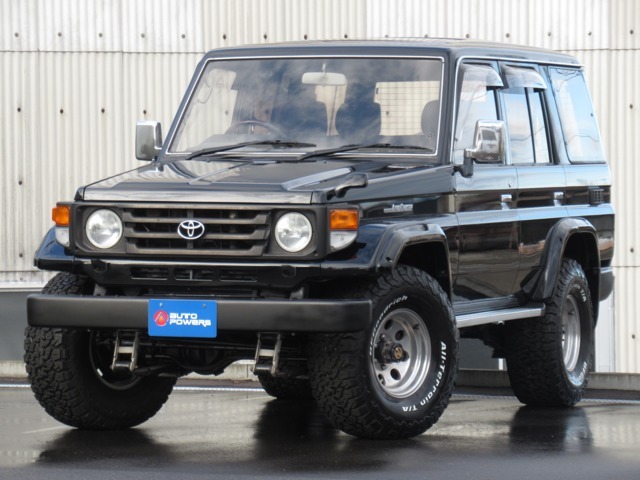 トヨタ ランドクルーザー70 4.2 ZX ディーゼル 4WD 1996年 27.4