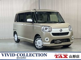 ダイハツ ムーヴキャンバス 660 G ホワイトアクセント リミテッド SAIII 4WD Wパワスラ　Pスタート　LEDライト