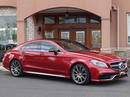 メルセデスAMG CLSクラス CLS63 S ディーラー車