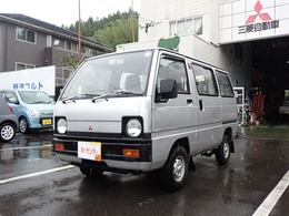 三菱 ミニキャブバン スーパーデラックス エアコン 車検R9/3 4速MT