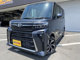 ダイハツ タント 660 カスタム X 届出済未使用車　衝突軽減ブレーキ　禁煙車