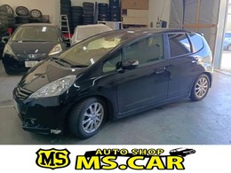 ホンダ フィットハイブリッド 1.3 純正ナビ ETC 社外テールランプ＆マフラー