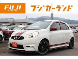 日産 マーチ 1.2 NISMO エアロパーツ ナビ フルセグTV