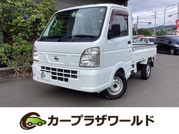 日産 NT100クリッパー 660 DX 4WD 5MT エアコン パワステ シートカバー ETC付