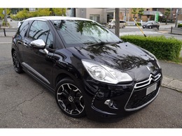 シトロエン DS3 スポーツシック 革シート