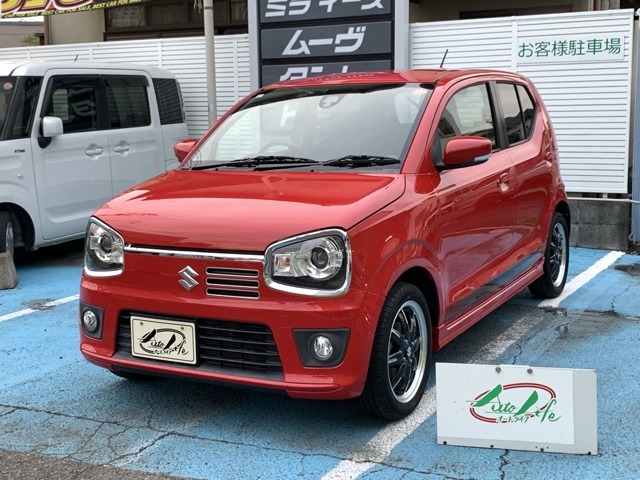 ご覧いただきありがとうございます！オートライフです。H27年スズキ・アルト入庫致しました！お色はピュアレッドです！