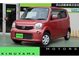 日産 モコ 660 X KENWOOD　メモリーナビ/フルセグTV・アイド
