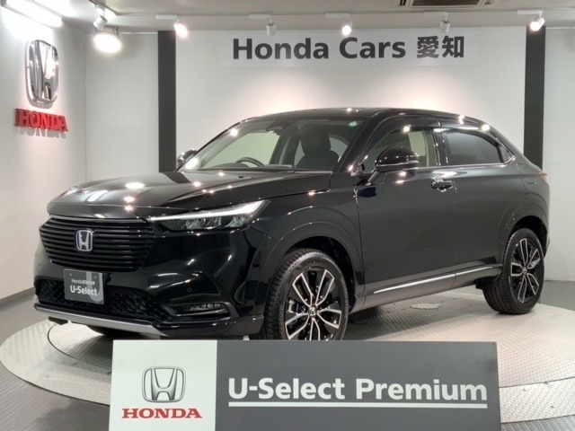 全国納車可 第三者機関証明書付 H SENSING 最長5年保証 純正ナビ TV Rカメラ BTオ-ディオ ドラレコ ETC LEDライト VSA シ-トヒ-タ- クルコン アルミ AAC装備のヴェゼルe:HEV Z入庫！