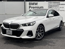 BMW 5シリーズ 523d xドライブ Mスポーツ ディーゼルターボ 4WD 当社デモ/セレクトP/アダプティブサス