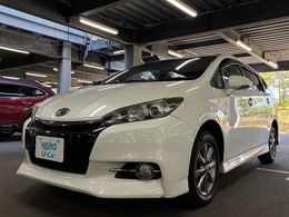 トヨタ ウィッシュ 1.8 S モノトーン 4WD フルセグ　メモリーナビ　バックカメラ　ET