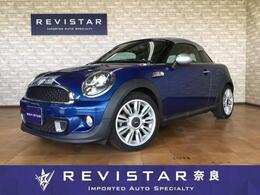 ミニ ミニクーペ クーパーS ブラックレザーシートヒーター付き・ナビ・