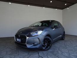DSオートモビル DS3 ダークサイド 60台限定車 禁煙車 記録簿 本革 ナビTV