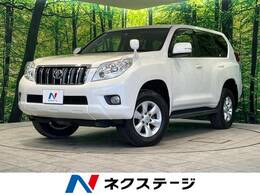 トヨタ ランドクルーザープラド 4.0 TX 4WD 禁煙車 純正ナビ