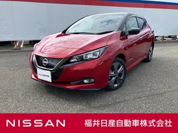 日産 リーフ e+ アーバンクロム メーカーナビ・アラウンドビューモニター・