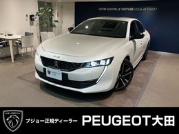 プジョー 508 GT ハイブリッド 新車保証継承 純正ナビ ETC2.0 ドレレコ