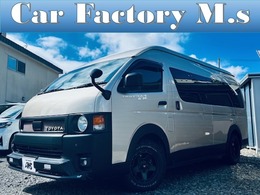 トヨタ ハイエース 2.7 グランドキャビン 4WD 本州仕入/クラシック丸目仕様/1オーナー/