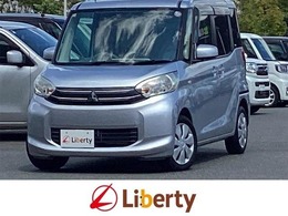 三菱 eKスペース 660 E Aftermarketナビ TV ETC 両側スライドドア