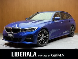 BMW 3シリーズツーリング 320d xドライブ Mスポーツ ディーゼルターボ 4WD ハイラインPKG 白革 ACC ナビ CarPlay Bカ