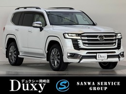 トヨタ ランドクルーザー300 3.5 ZX 4WD 年次改モデル　特別限定ローン　モデリスタ