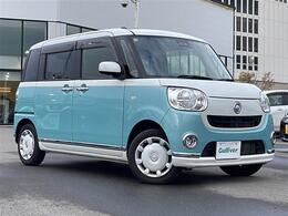 ダイハツ ムーヴキャンバス 660 X メイクアップ リミテッド SAIII 4WD ナビ/両側パワスラ/全方位/衝突軽減/・社外