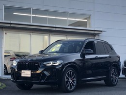 BMW X3 M40d ディーゼルターボ 4WD 仕入車両・ファストトラックPKG・20インチ