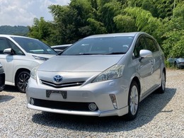 トヨタ プリウスα 1.8 S ツーリングセレクション ナビ・ワンセグ・ヘッドライトウォッシャー