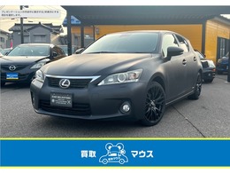 レクサス CT 200h バージョンC 全塗装 純正ナビ フルセグ 18インチAW