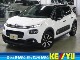 シトロエン C3 シャイン パノラミックガラスルーフ衝突軽減ブレーキ