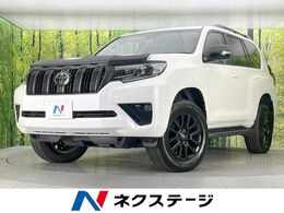 トヨタ ランドクルーザープラド 2.7 TX Lパッケージ マットブラック エディション 4WD メーカー9型ナビ　7人乗り　サンルーフ