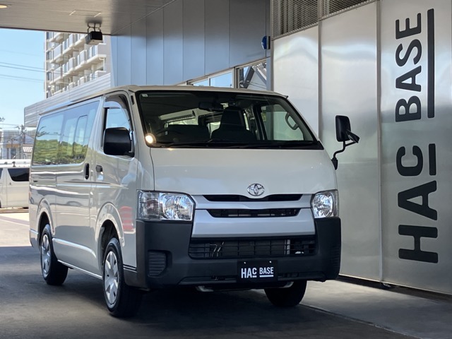 HACBASEのU-carです。ビジネスユースに！