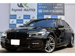 BMW 7シリーズ 740i Mスポーツ 純正ナビ！！フルセグTV！！CD！！DVD！！Bluetooth