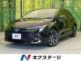 トヨタ カローラスポーツ 1.8 ハイブリッド G Z バックカメラ　セーフティセンス　レーダー