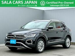 フォルクスワーゲン T-Roc TSI スタイル デモカー App-Connect 電動リヤゲート