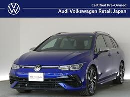 フォルクスワーゲン ゴルフヴァリアント R 4WD 認定中古1オーナ禁煙純ナビカープレイ
