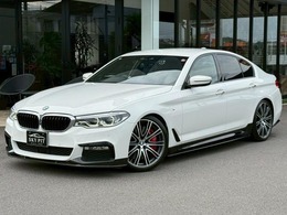 BMW 5シリーズ 523d Mスポーツ ディーゼルターボ Mperformanceブレーキ純正OP20アルミエアロ