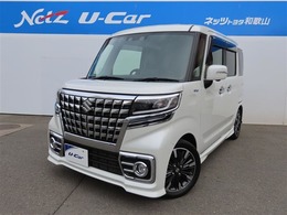 スズキ スペーシア 660 カスタム ハイブリッド XSターボ デュアルカメラブレーキサポート