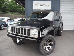ジープ チェロキー スポーツ 4WD 4WD切替　レザーシート　社外ナビ