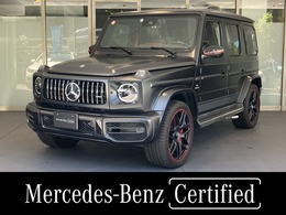 メルセデスAMG Gクラス G63 エディション1 4WD AMGナイトパッケージ　22インチホイール