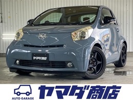 トヨタ iQ 1.3 ガズーレーシング チューンド バイ MN NGJ10改　6速MT　86限定グレー全塗装