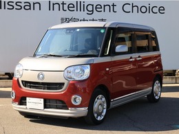 ダイハツ ムーヴキャンバス 660 X ブラックインテリア リミテッド SAIII /衝突被害軽減ブレーキ/踏み間違い防止/全