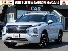 三菱 アウトランダー PHEV 2.4 P 4WD スマホ連携ナビ　1500Wコンセント　禁煙