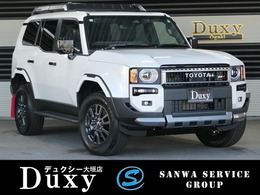 トヨタ ランドクルーザー250 2.7 VX 4WD バンパーガード　丸目ヘッドランプ