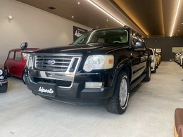 フォード エクスプローラースポーツトラック XLT 4WD サンルーフ　社外ナビ　バックカメラ