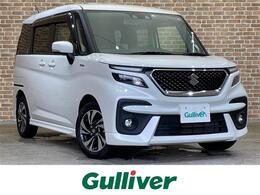 スズキ ソリオ 1.2 バンディット ハイブリッド MV 4WD ワンオーナー/両側電動ドア/追従クルーズC