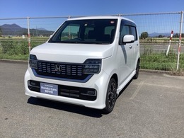 ホンダ N-WGN カスタム 660 L ターボ ホンダ センシング 4WD 