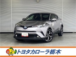 トヨタ C-HR ハイブリッド 1.8 G シートヒーター・9インチフルセグナビ