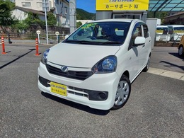 ダイハツ ミライース 660 L SA オートマフル装備ETC記録簿禁煙車