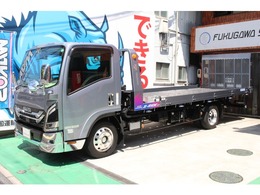 いすゞ エルフ 3.0 フルフラットロー ディーゼルターボ カスタム　タダノ製フラトップ　ラジコン