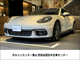 ポルシェ パナメーラ 4S PDK 4WD MY18　右H　 認定中古車保証付